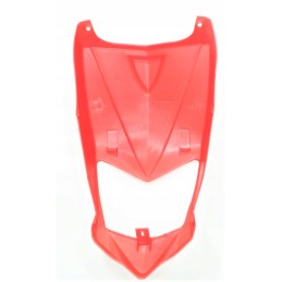 Plastic lamp cover ATV Bashan red