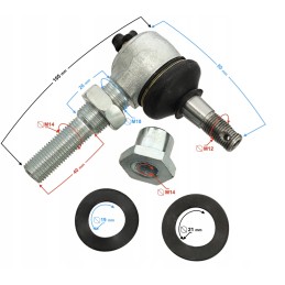 The end of the ATV 251 wishbone