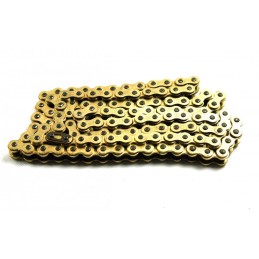 Drive chain 420h 130l gold atv cross 110 125