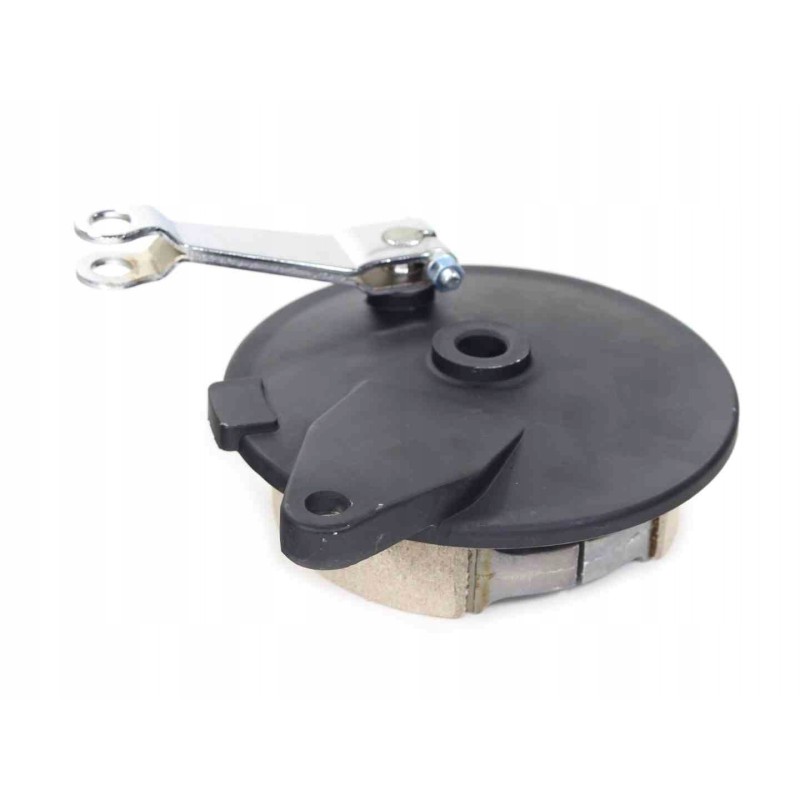 Aston 250 rear hub complete with shoes