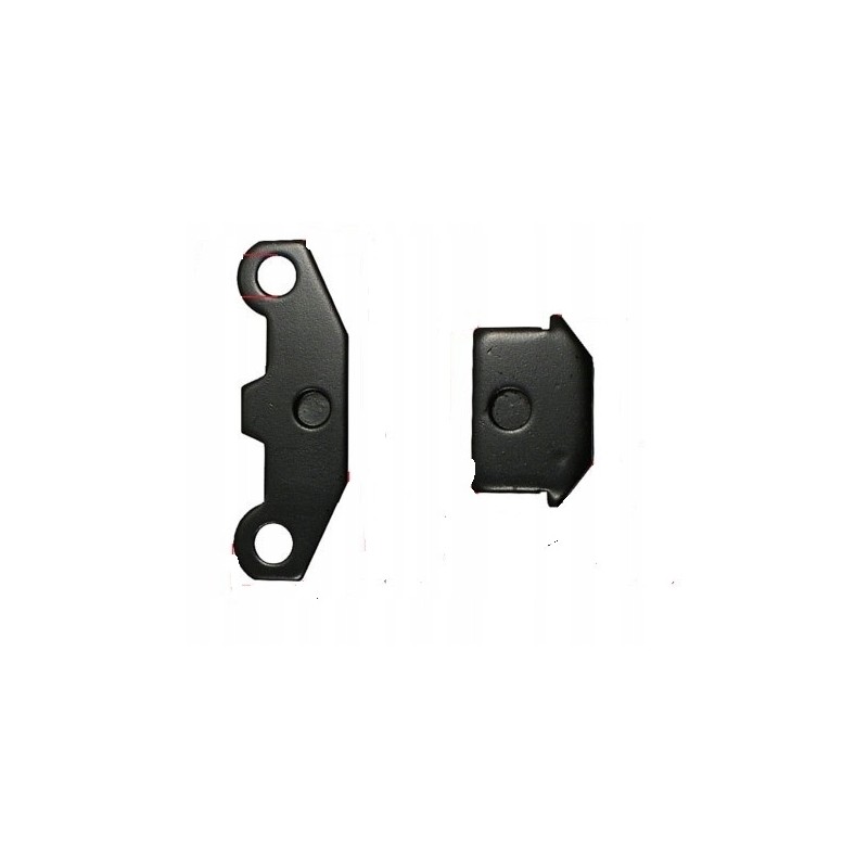 Brake pads atv 125 huab front quad