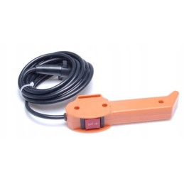 Handlebar winch switch