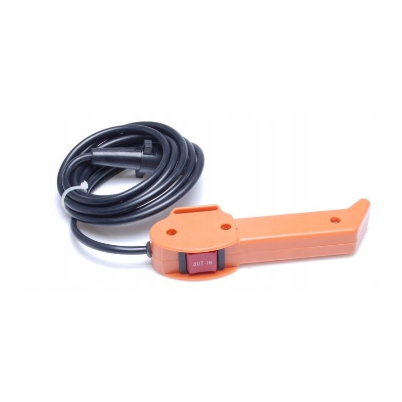 Handlebar winch switch
