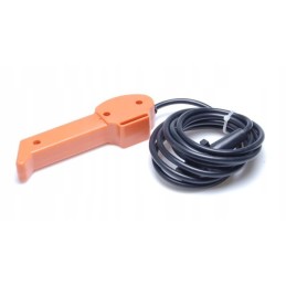 Handlebar winch switch