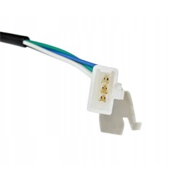 Front lamp atv 125 led round left right set fuxin wb