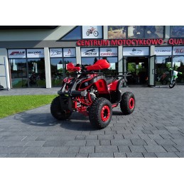 Front lamp atv 125 led round left right set fuxin wb