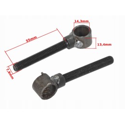 Cross drive chain tension 125 hb