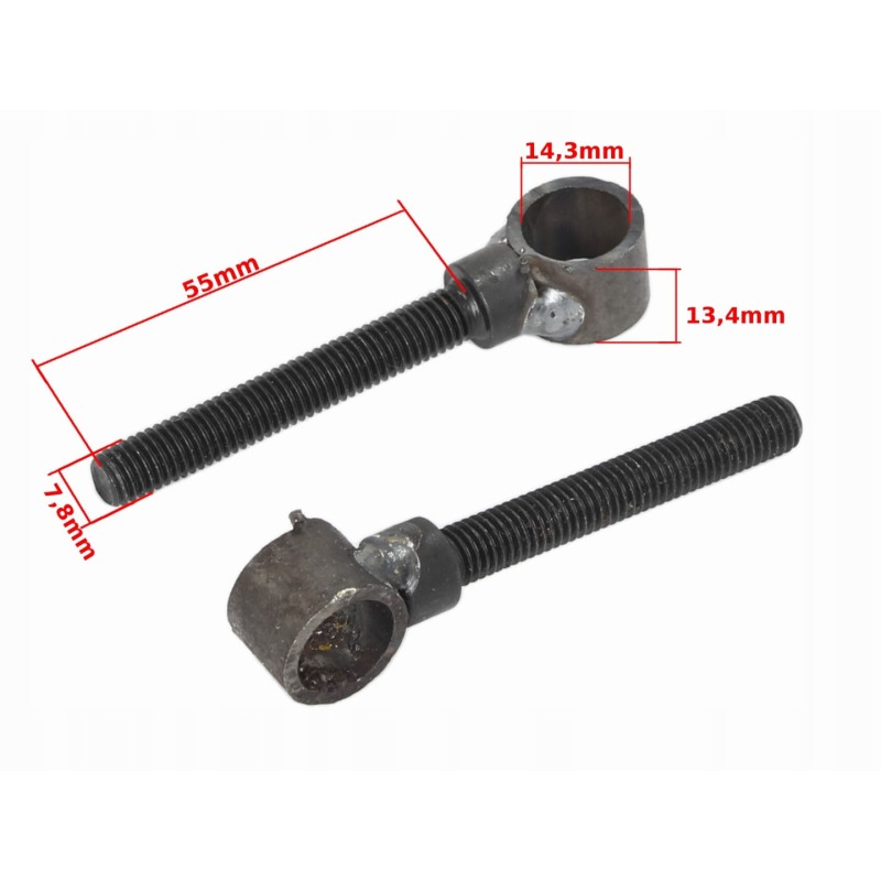 Cross drive chain tension 125 hb