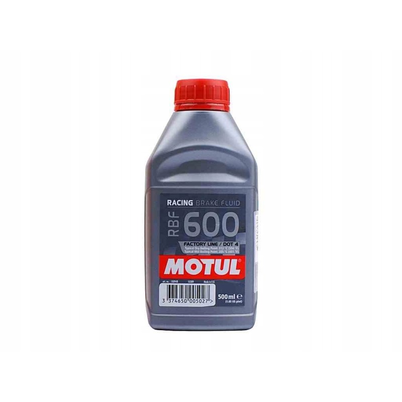 Motul brake fluid dot 4 rbf 600 500ml
