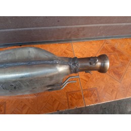 Can am can am spyder f3 catalytic converter exhaust new