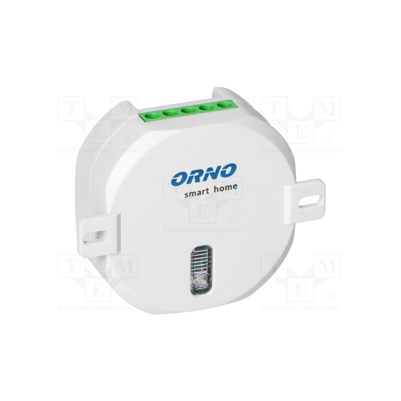 1 pcs x ORNO - OR-SH-1735 - Blinds controller, plaster embedded,in mounting box, 230VAC