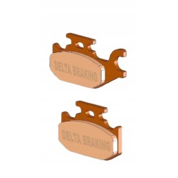 Brake pads delta suzuki kingquad front left
