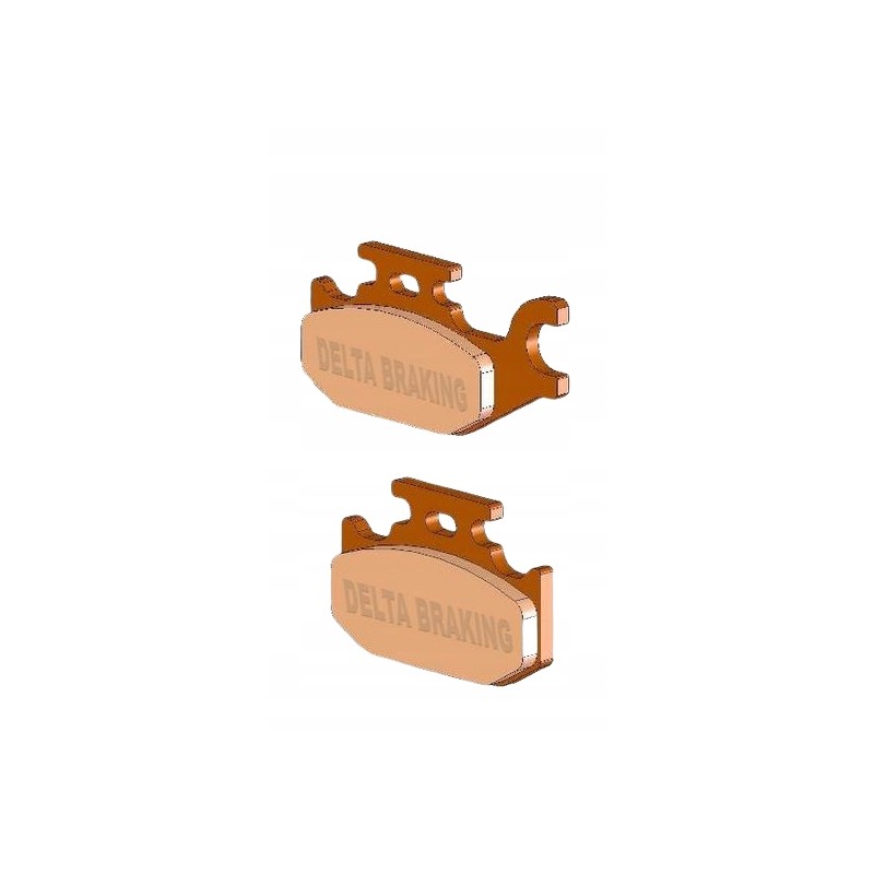 Brake pads delta suzuki kingquad front left