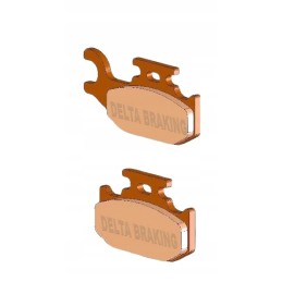 Brake pads delta suzuki kingquad front right