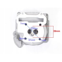 GY650 head 39mm Benzer canal emphysema