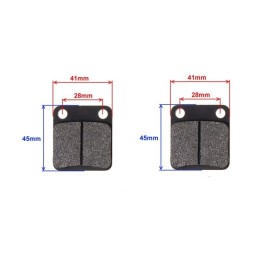 Bashan eagle atv rear pads