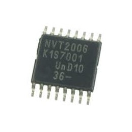 1 pcs : NVT2006PW,118 - Translation - Voltage Levels +/-50mA 1.5ns 2.1-5V