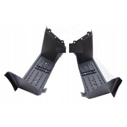 Right footrest quad atv 110 125 model b big foot