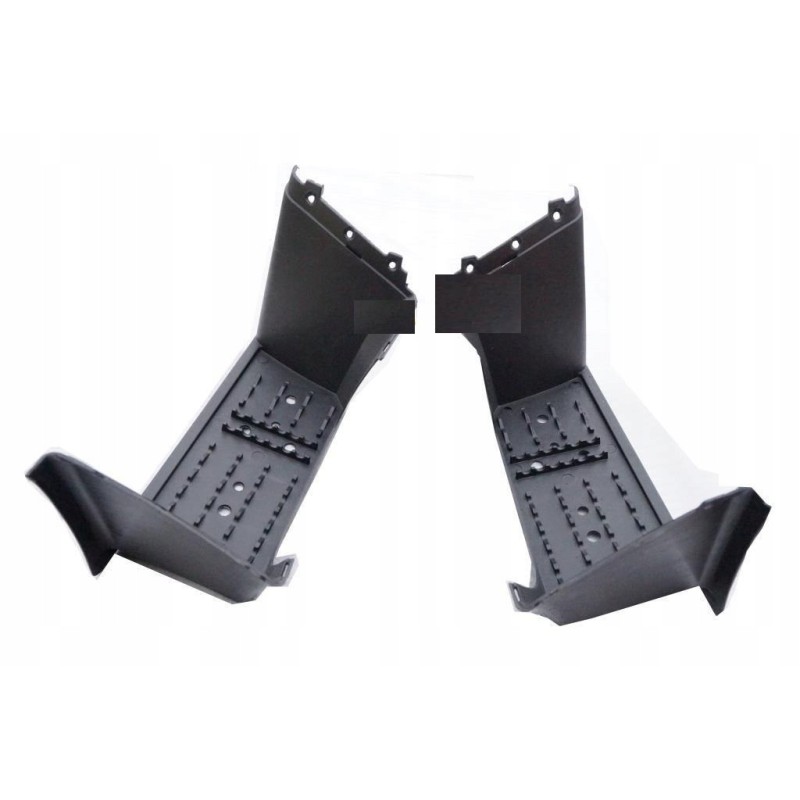 Right footrest quad atv 110 125 model b big foot