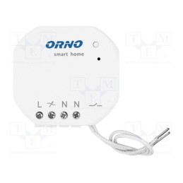 1 pcs x ORNO - OR-SH-1736 - Relay, plaster embedded,in mounting box, 230VAC, 30m, OR-SH-1731