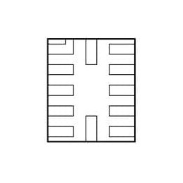 1 pcs : NTS0104GU12,115 - Translation - Voltage Levels 5.8ns 5.5V 250mW OD