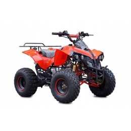 Step footrest quad atv 110 125 right