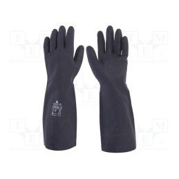 1 set x DELTA PLUS - VE510NO07 - Protective gloves, Size: 7, neoprene, TOUTRAVO VE510, 38mm