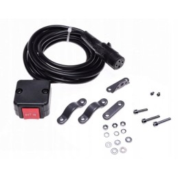 Handlebar winch switch