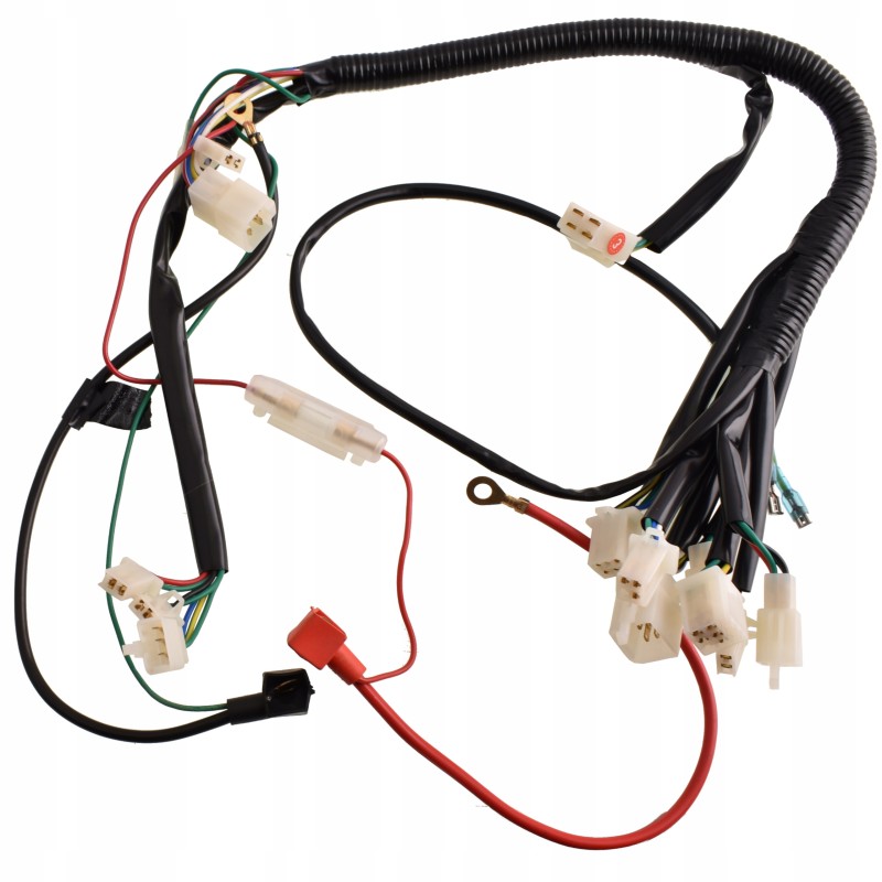 Installation wiring harness for ATV 70 110 125