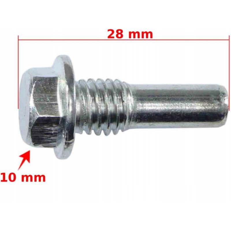 Timing tensioner screw atv street tz
