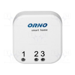 1 pcs x ORNO - OR-SH-1753 - Transmitter, plaster embedded,in mounting box, 230VAC, 25m