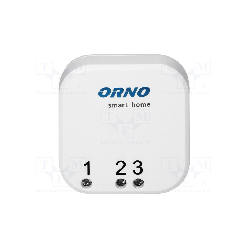 1 pcs x ORNO - OR-SH-1753 - Transmitter, plaster embedded,in mounting box, 230VAC, 25m
