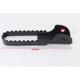 Mini cross pocket hb driver footrest