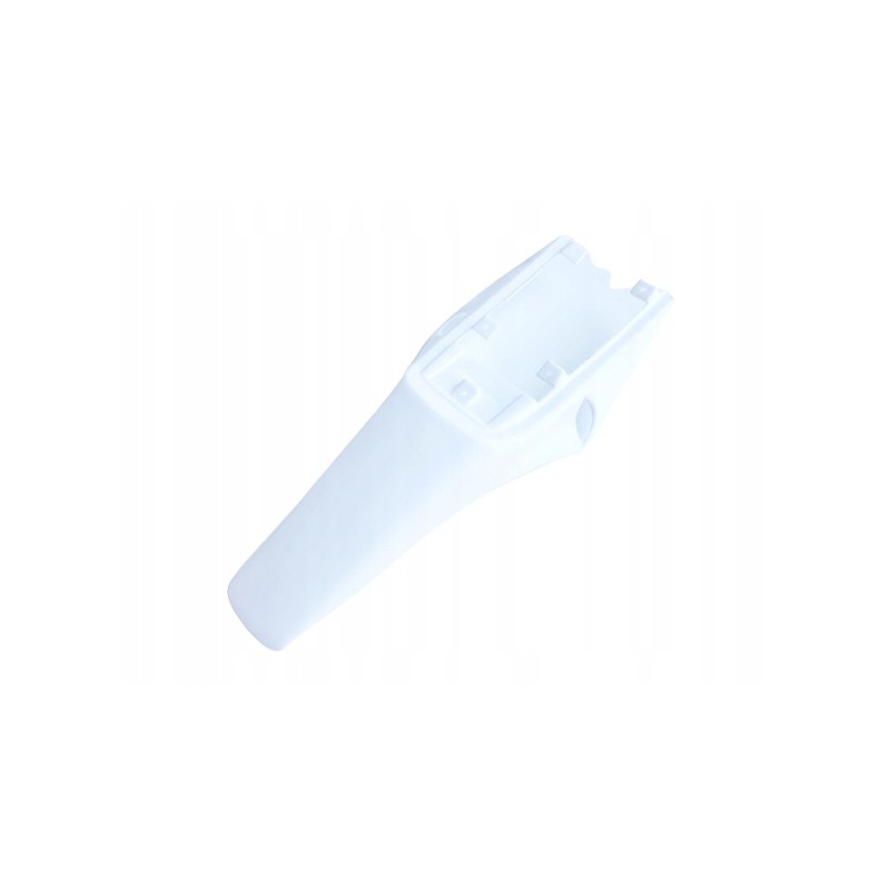 Mini cross pocket rear fender, white, hb