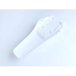 Mini cross pocket rear fender, white, hb