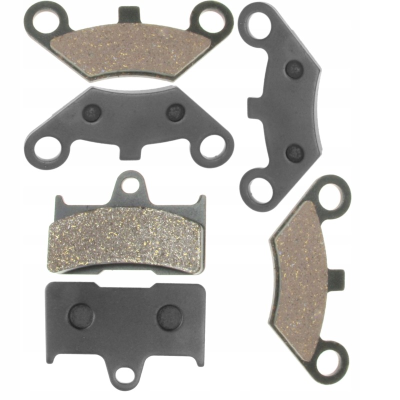 Brake pads set quad atv cforce cf moto 500cc