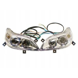 Front lamp atv 110 left right quad set