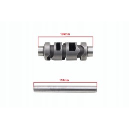 Roller with guides x cross 125 selector 4 gears