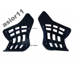 Step footrest quad atv 110 125 left