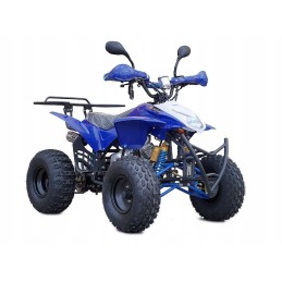 Step footrest quad atv 110 125 left