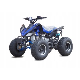 Step footrest quad atv 110 125 left
