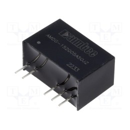 1 pcs x AIMTEC - AMDG-152005A50JZ - Converter: DC/DC, 2.25W, Uin: 13.5÷16.5V, Uout: 20VDC, Uout2: -5VDC