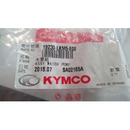 Kymco mxy 700 liquid water pump shaft