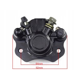 Brake caliper atv 110 125 black hb