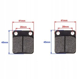 ATV brake pads