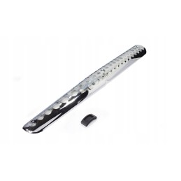 Simonson chrome enduro muffler cover