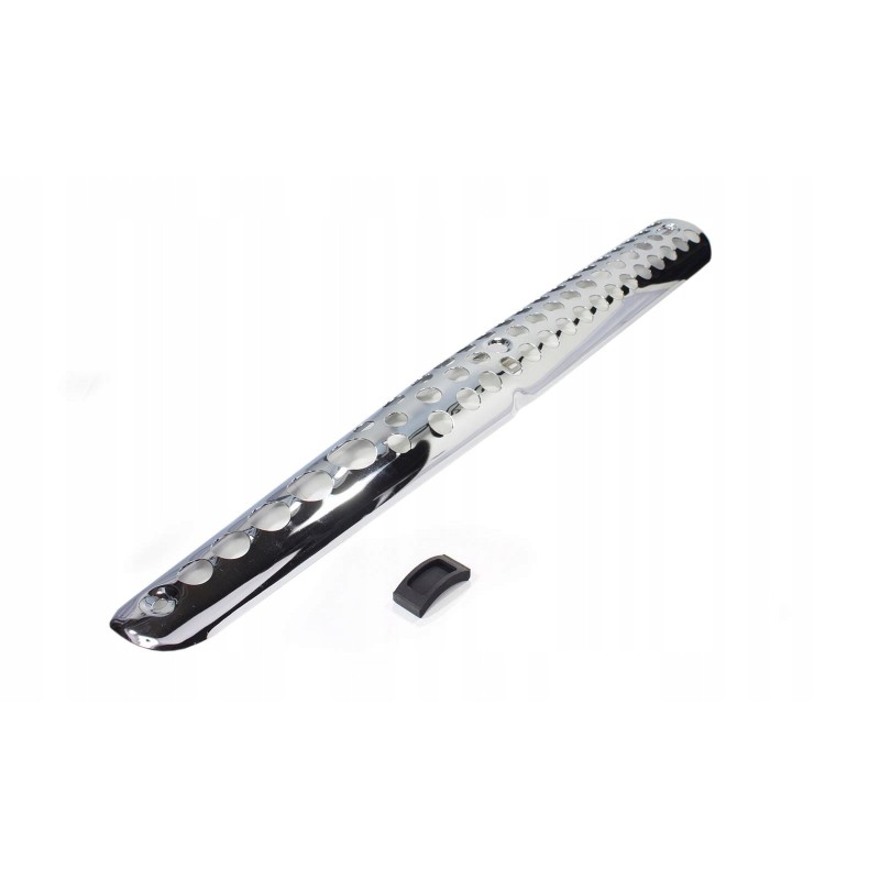 Simonson chrome enduro muffler cover