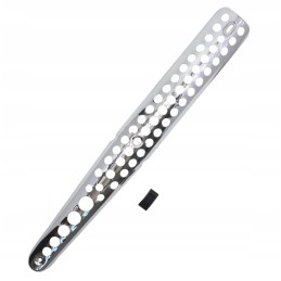 Simonson chrome enduro muffler cover