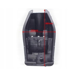 Plastic ATV 200 Bashan battery wb