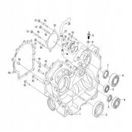 Gear shift sensor cfmoto 500 x5 0180 012200 cf188 012200